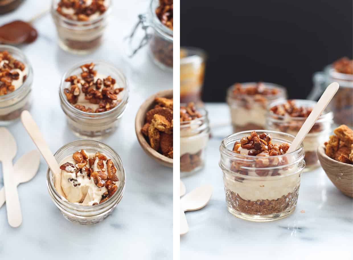 No Bake Cheesecake Cups