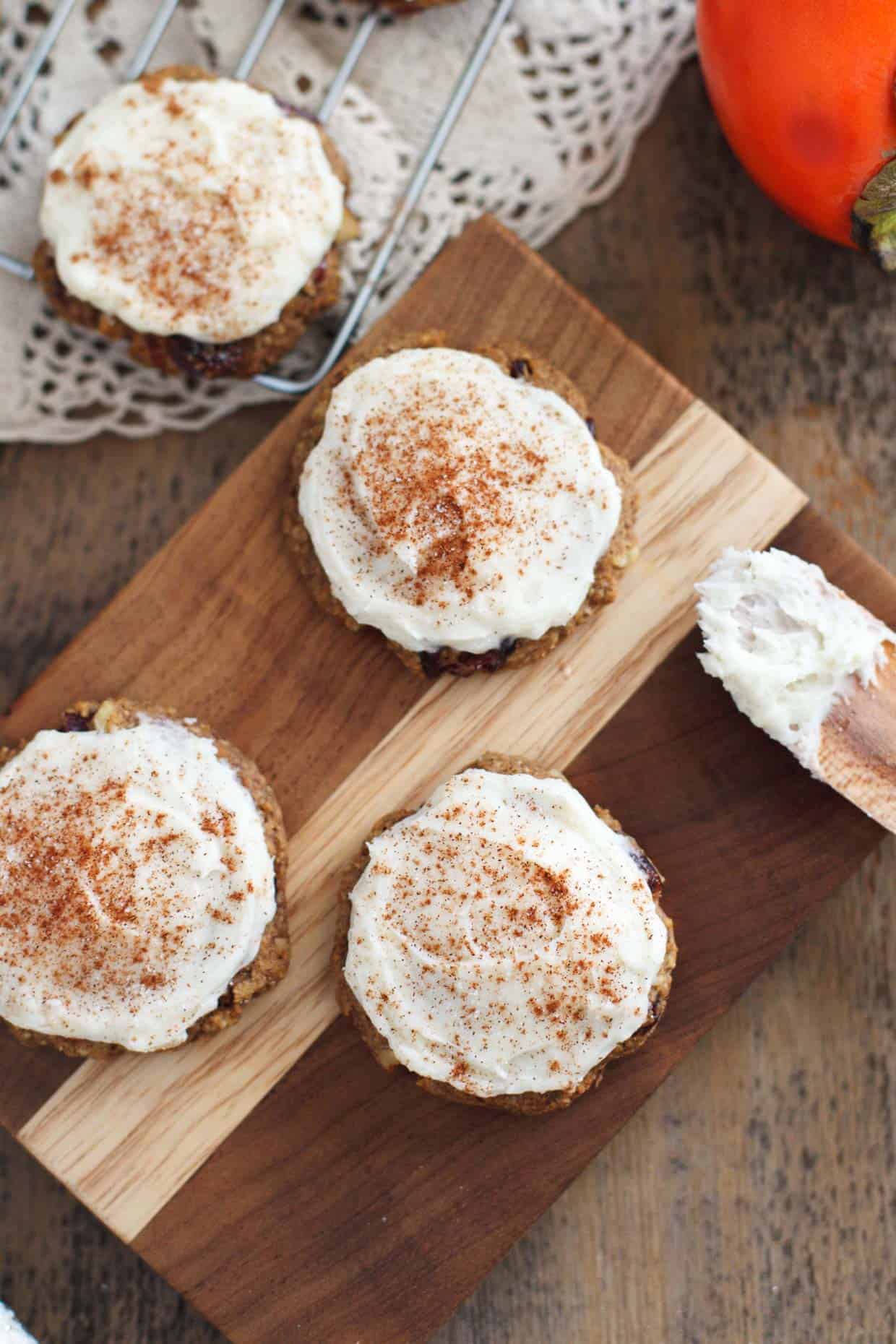 Gluten-free Persimmon Cookies