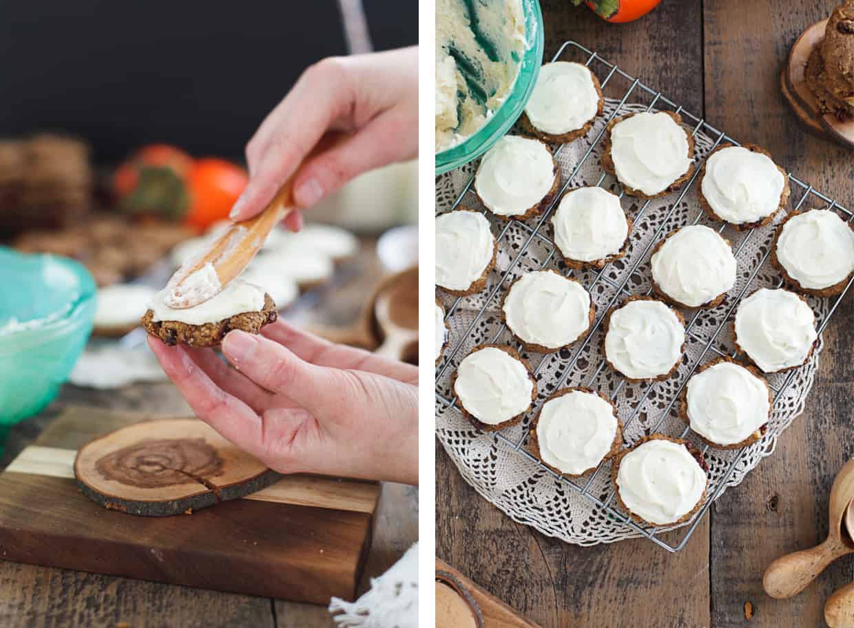 Cranberry Persimmon Cookies