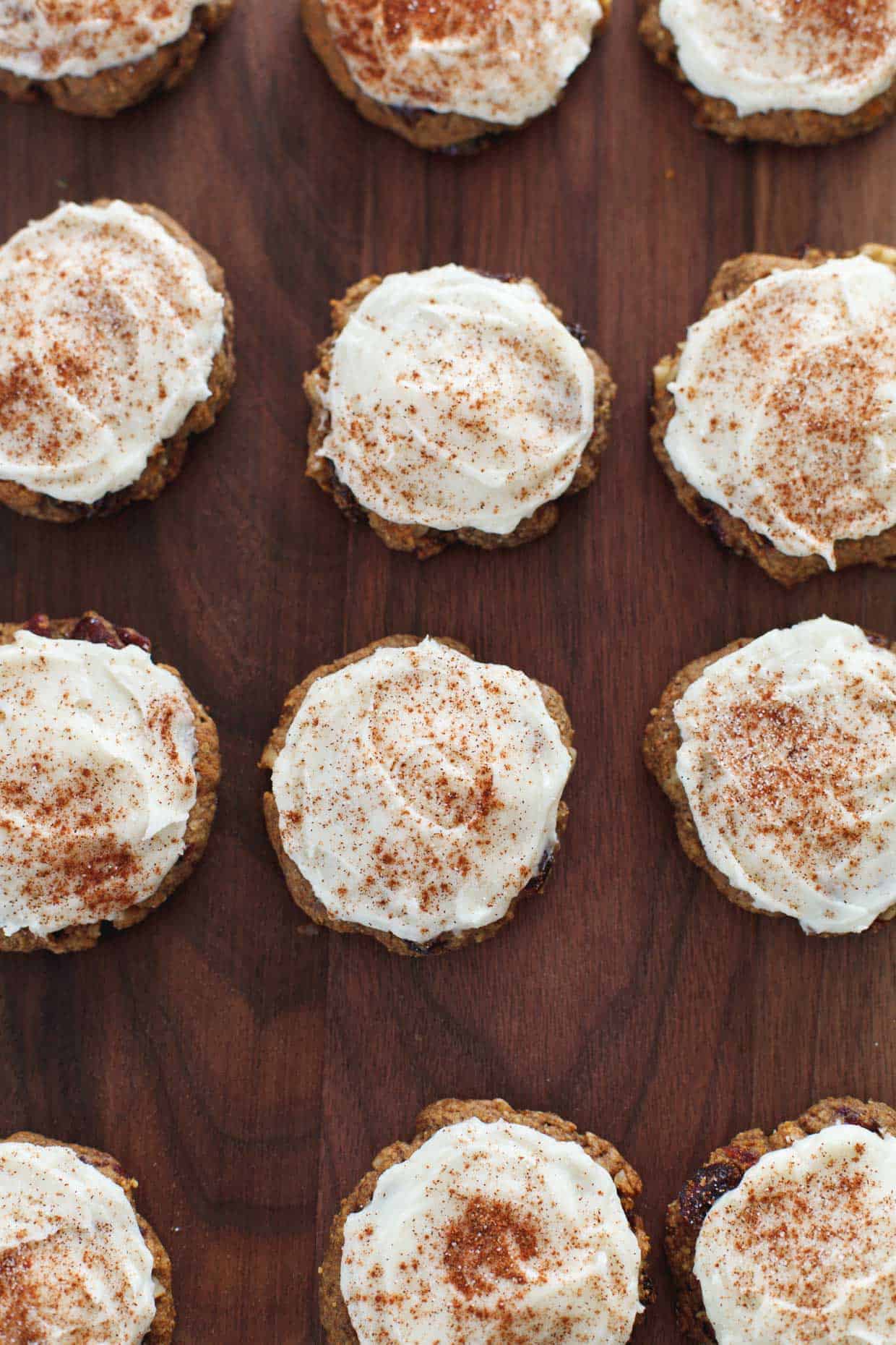 Spiced Persimmon Cookies