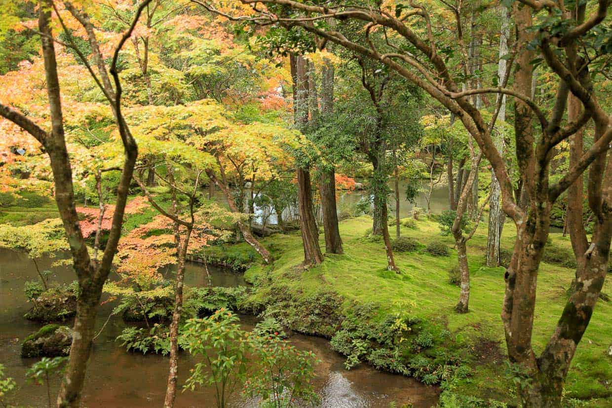 Saiho-ji Temple Moss Gardens