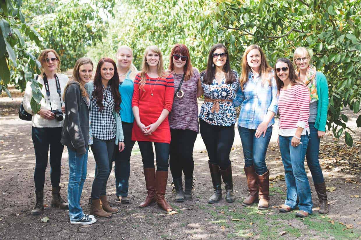 Walnut Blogging Tour