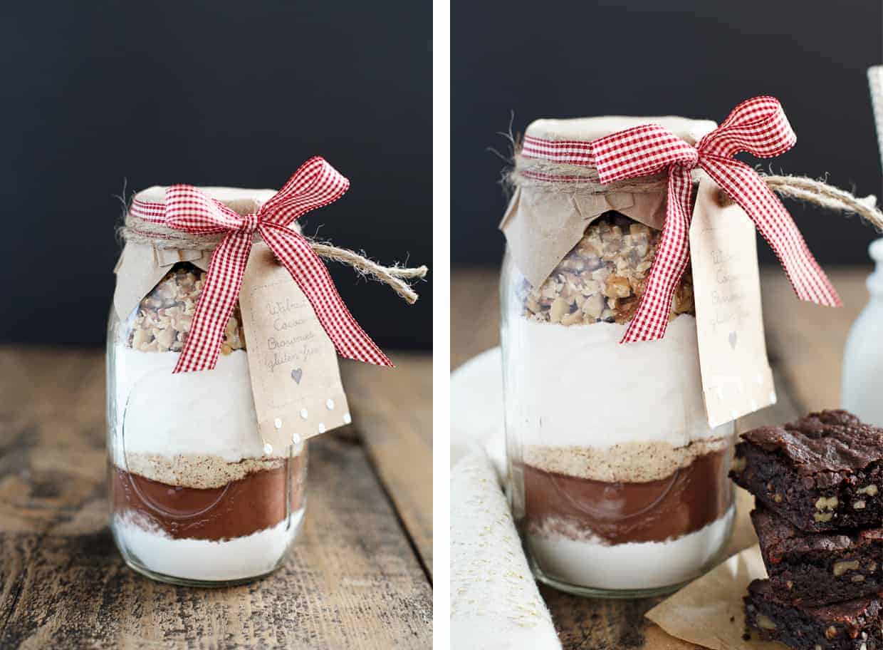 Brownies Gift in a Jar