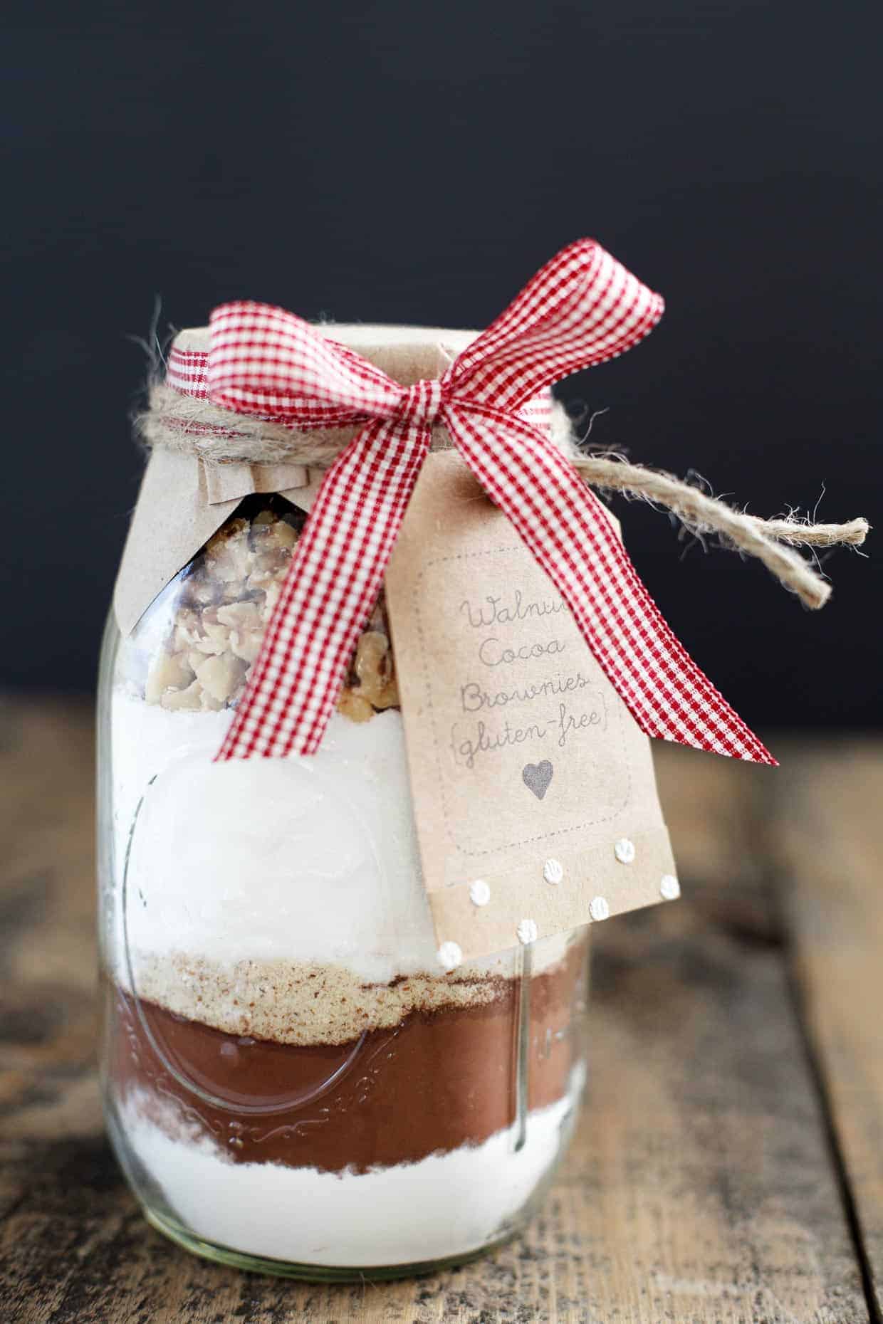 Brownie Gift in a Jar