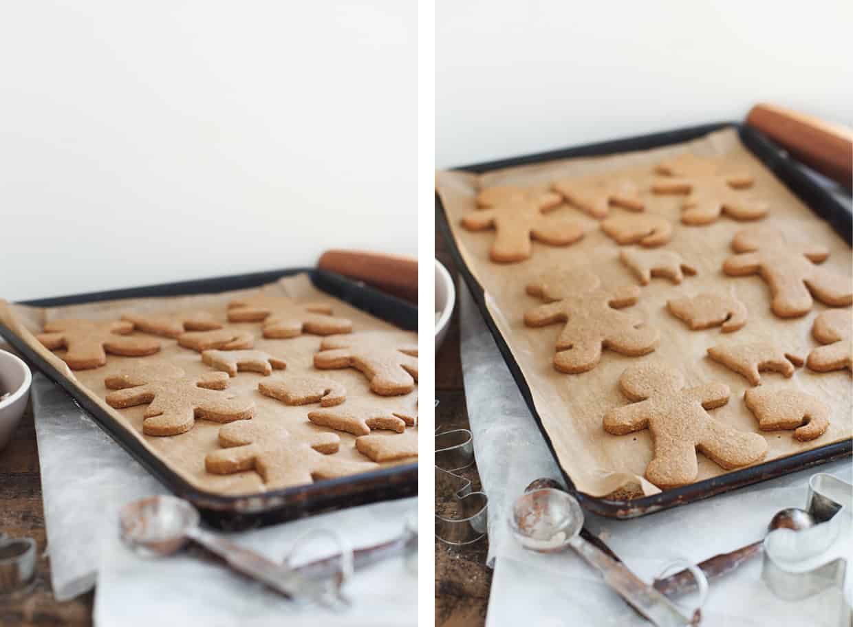 Gluten- Free Gingerbread Men