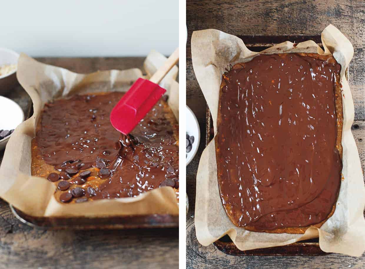 Almond English Toffee with Walnuts