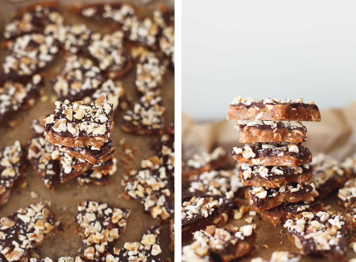 Homemade Almond Roca