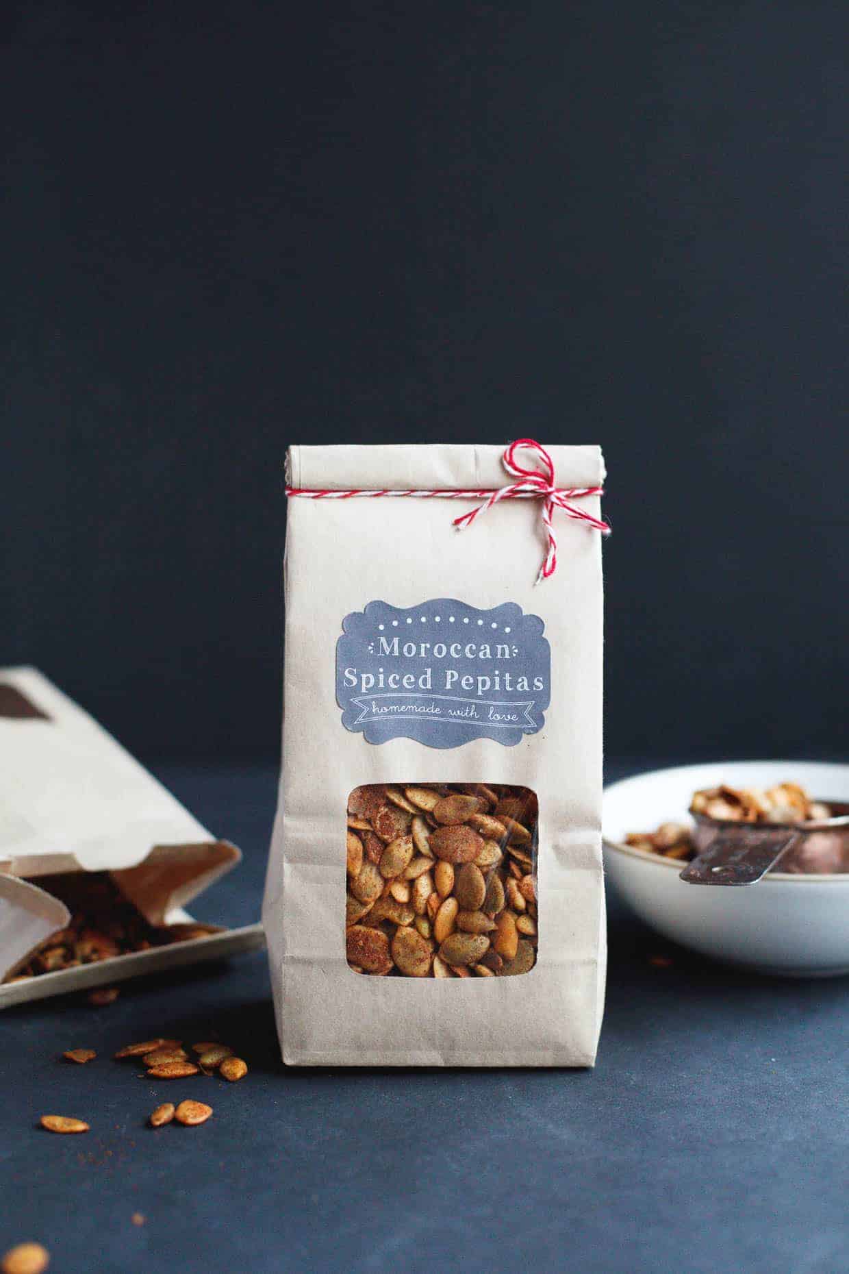 DIY Gift: Moroccan Spiced Pepitas