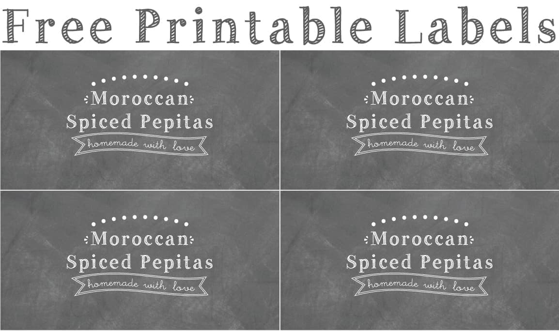 Free Printable Labels