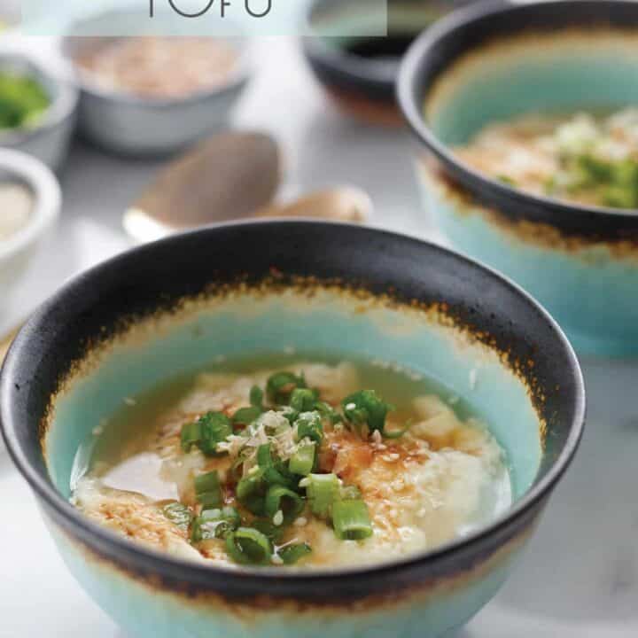 Oboro Tofu: Silken Tofu Curds