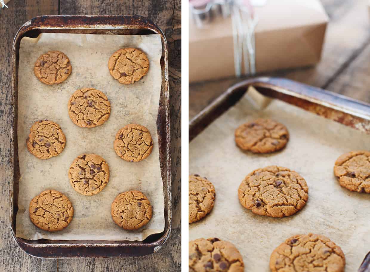 Flourless Peanut Butter Cookies