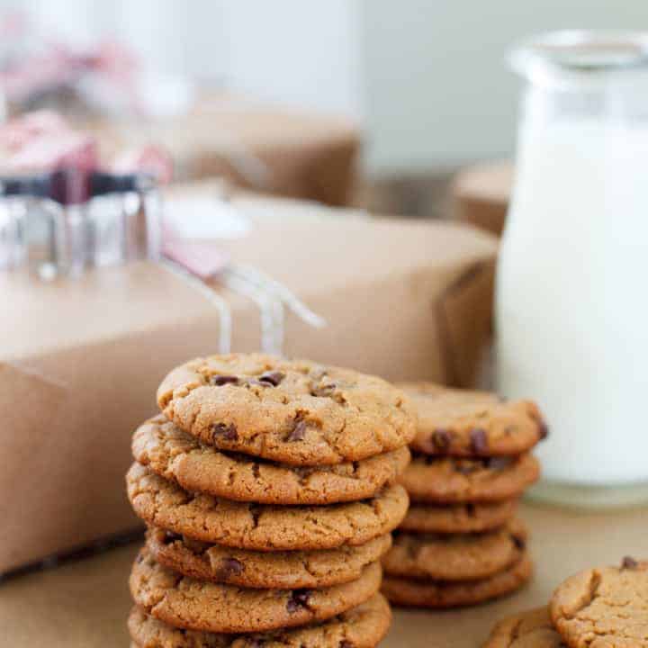 Peanut Butter Chocolate Chip Cookies