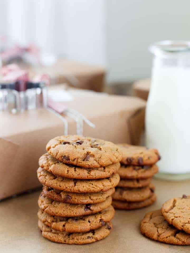 Peanut Butter Chocolate Chip Cookies