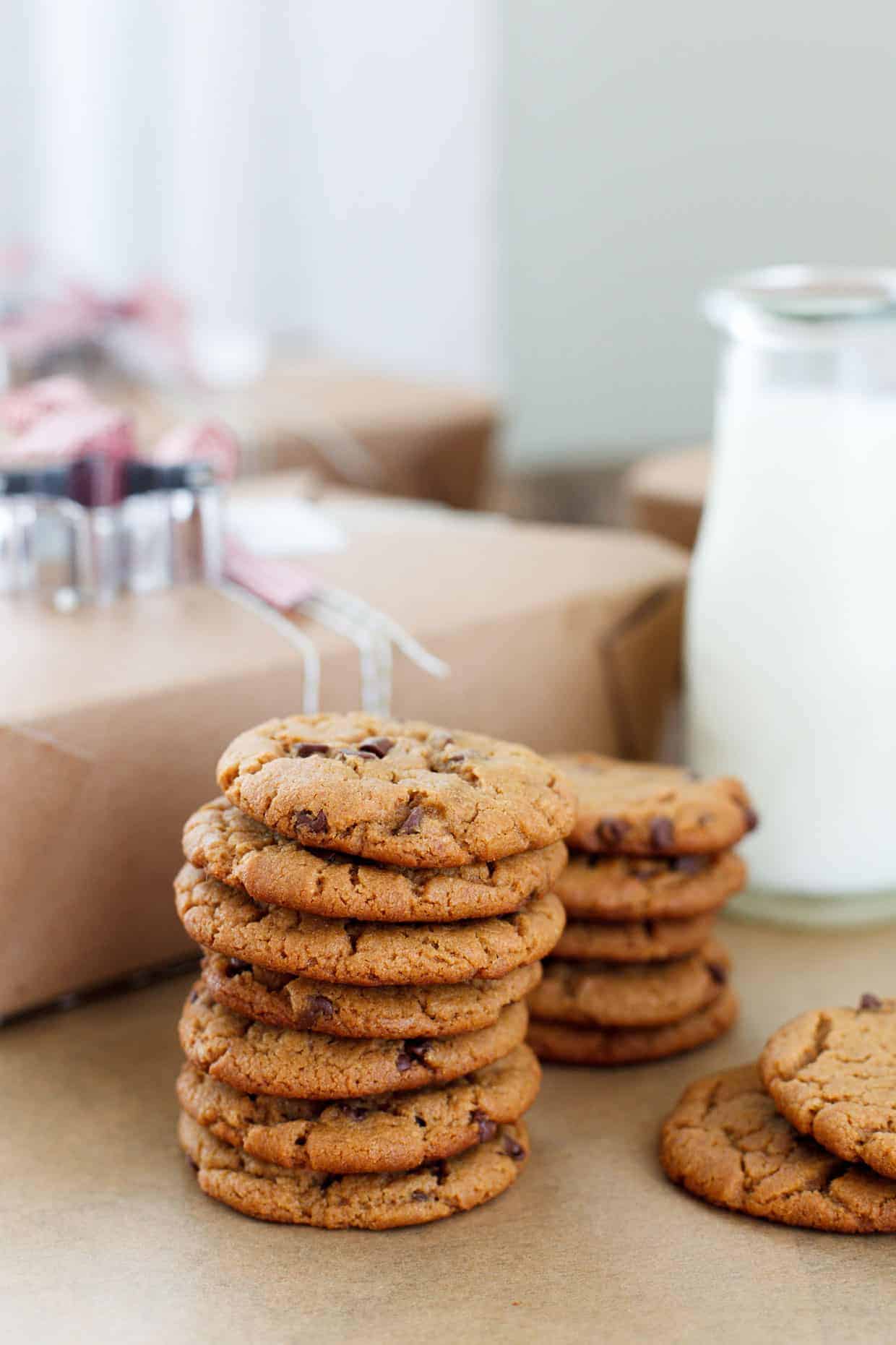 Peanut Butter Chocolate Chip Cookies