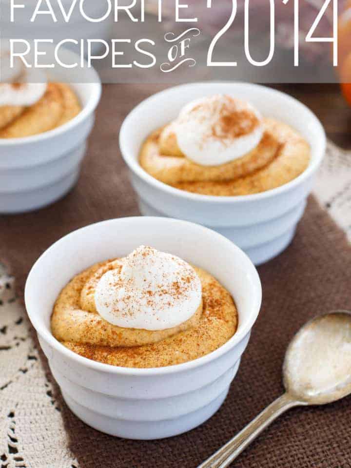 Favorite Recipes of 2014