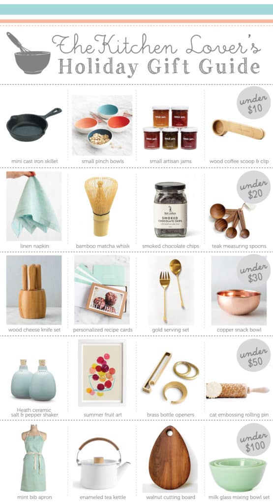 The Kitchen Lover's Holiday Gift Guide Under 100 Snixy Kitchen