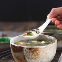 Shiitake Miso Soup