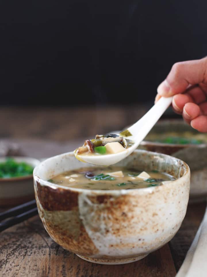 Shiitake Miso Soup