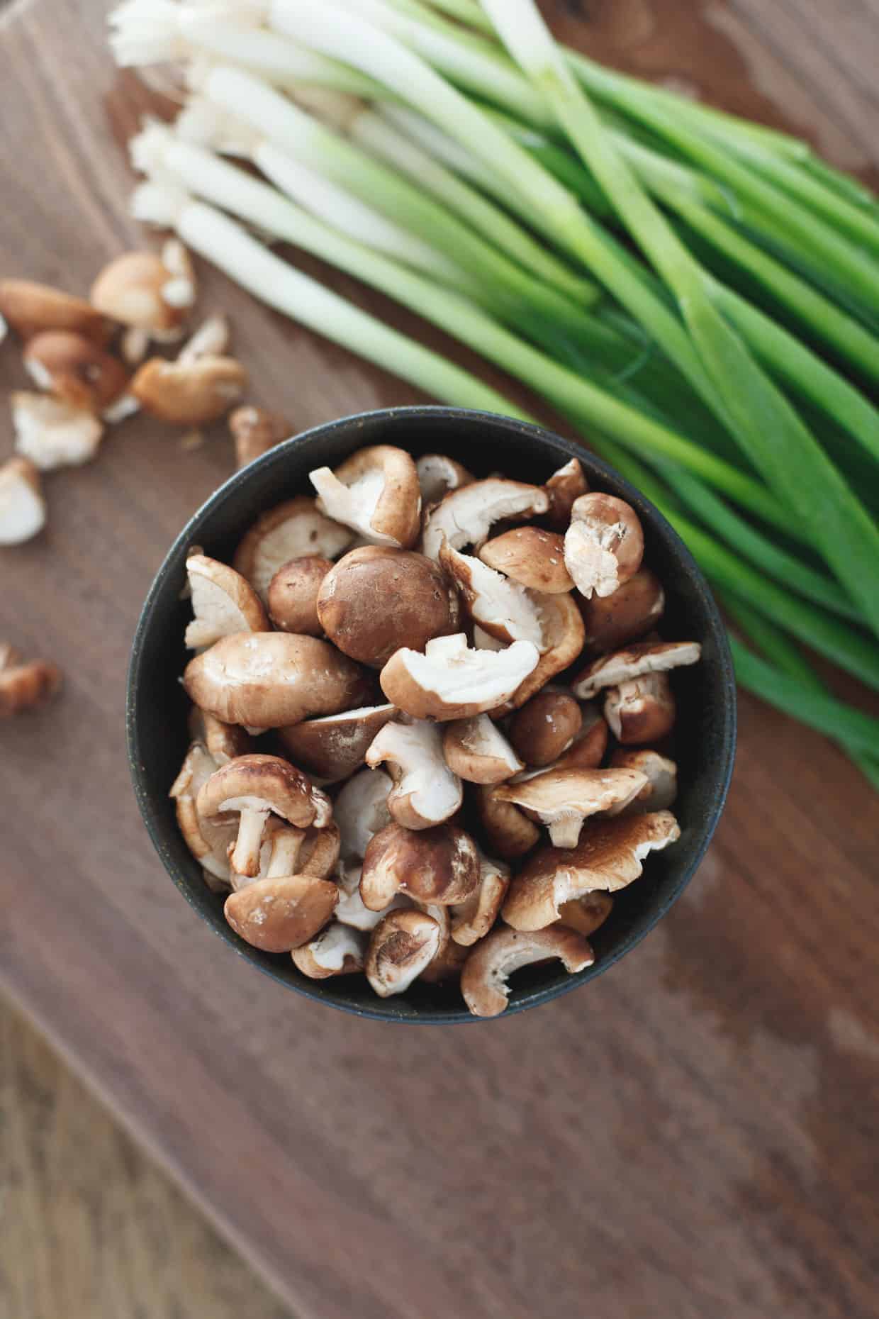 Miso Soup Mushrooms