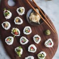 DIY Sushi at Home - A Video