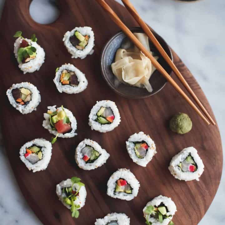 DIY Sushi at Home with a How-to Video