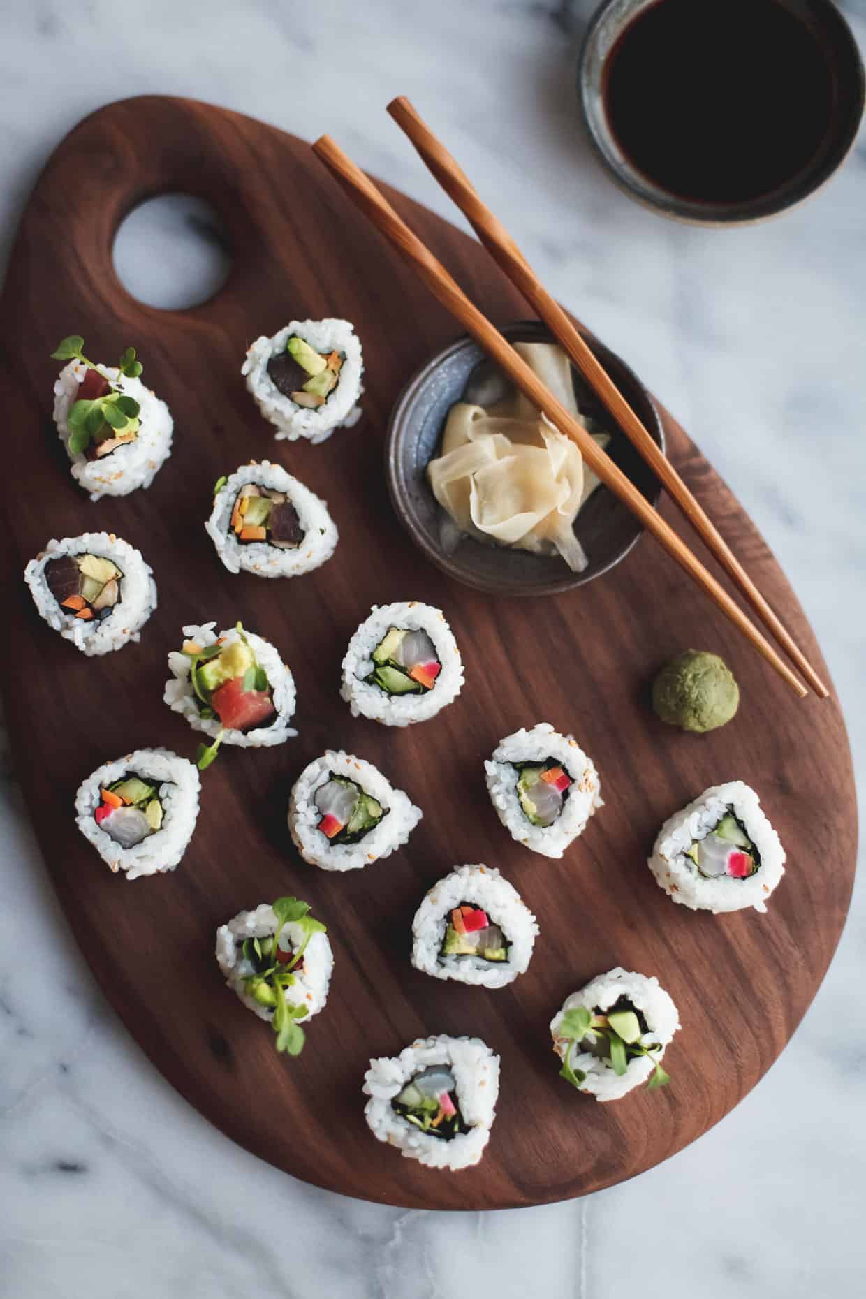 DIY Sushi at Home - A Video