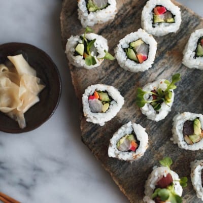 DIY Sushi Rolls at Home