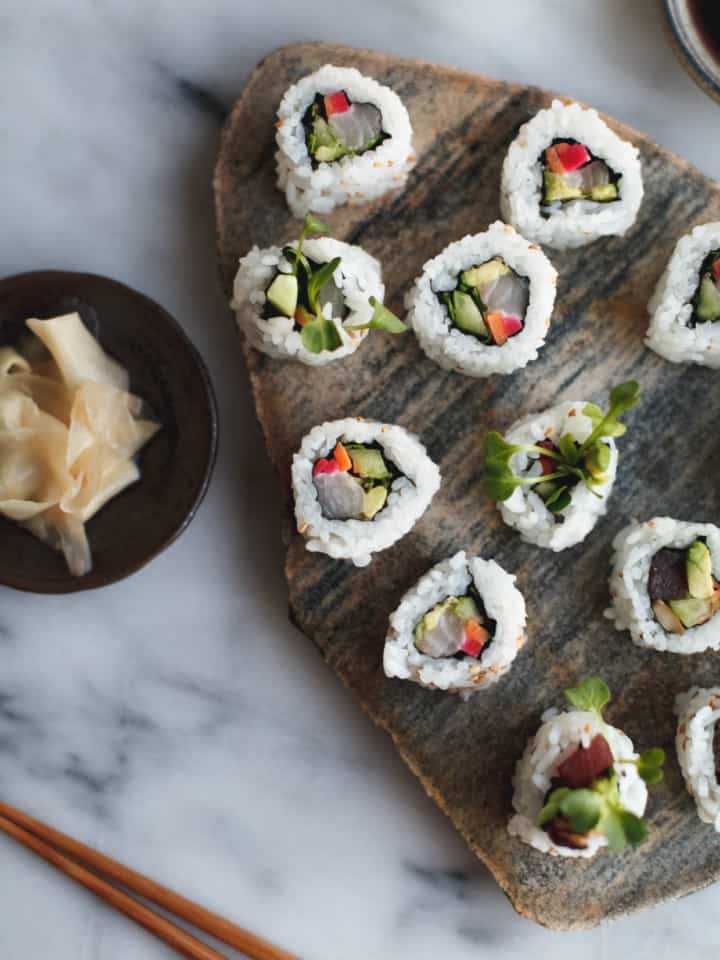 DIY Sushi Rolls at Home