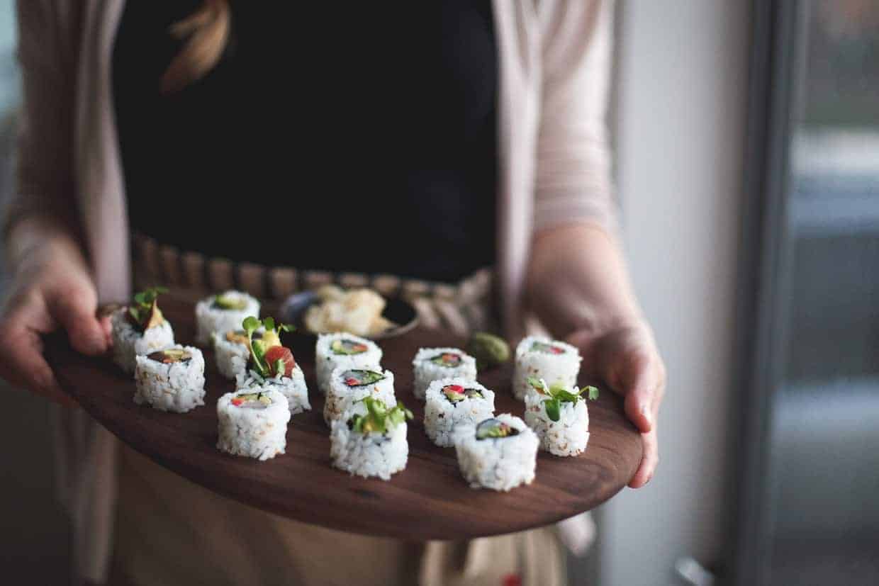 How to Create a Sushi Night at Home - FOODICLES