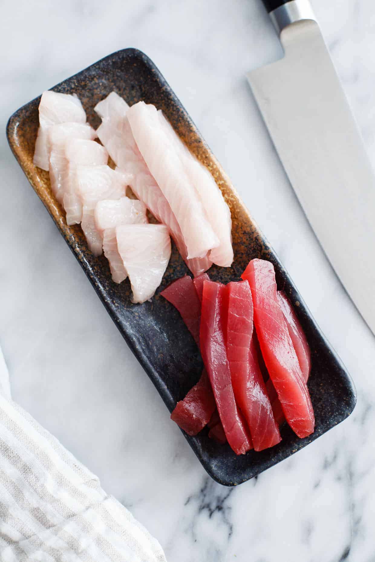 Sushi-Grade Fish