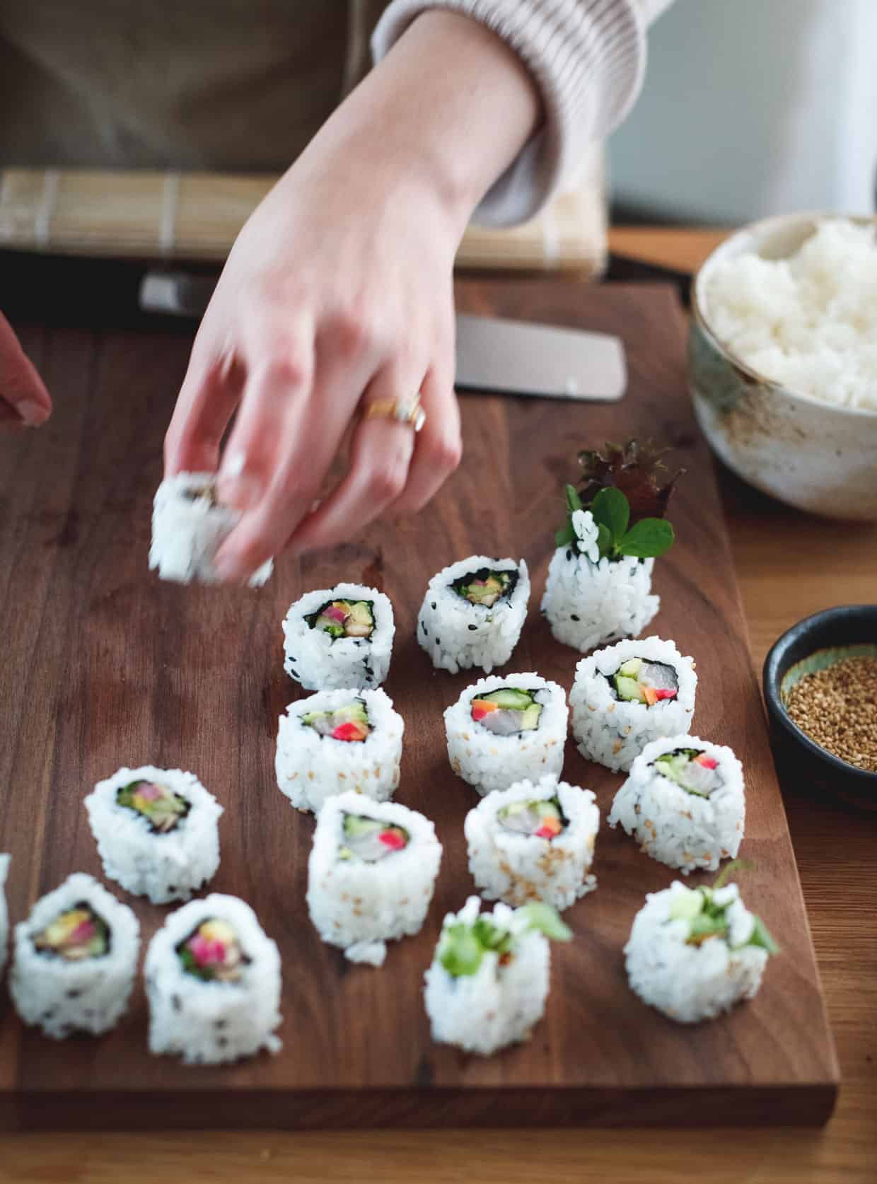 Homemade Sushi