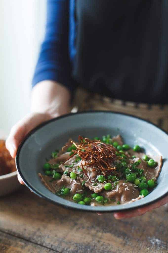 Glutenfree Chestnut Flour Pasta Ravioli