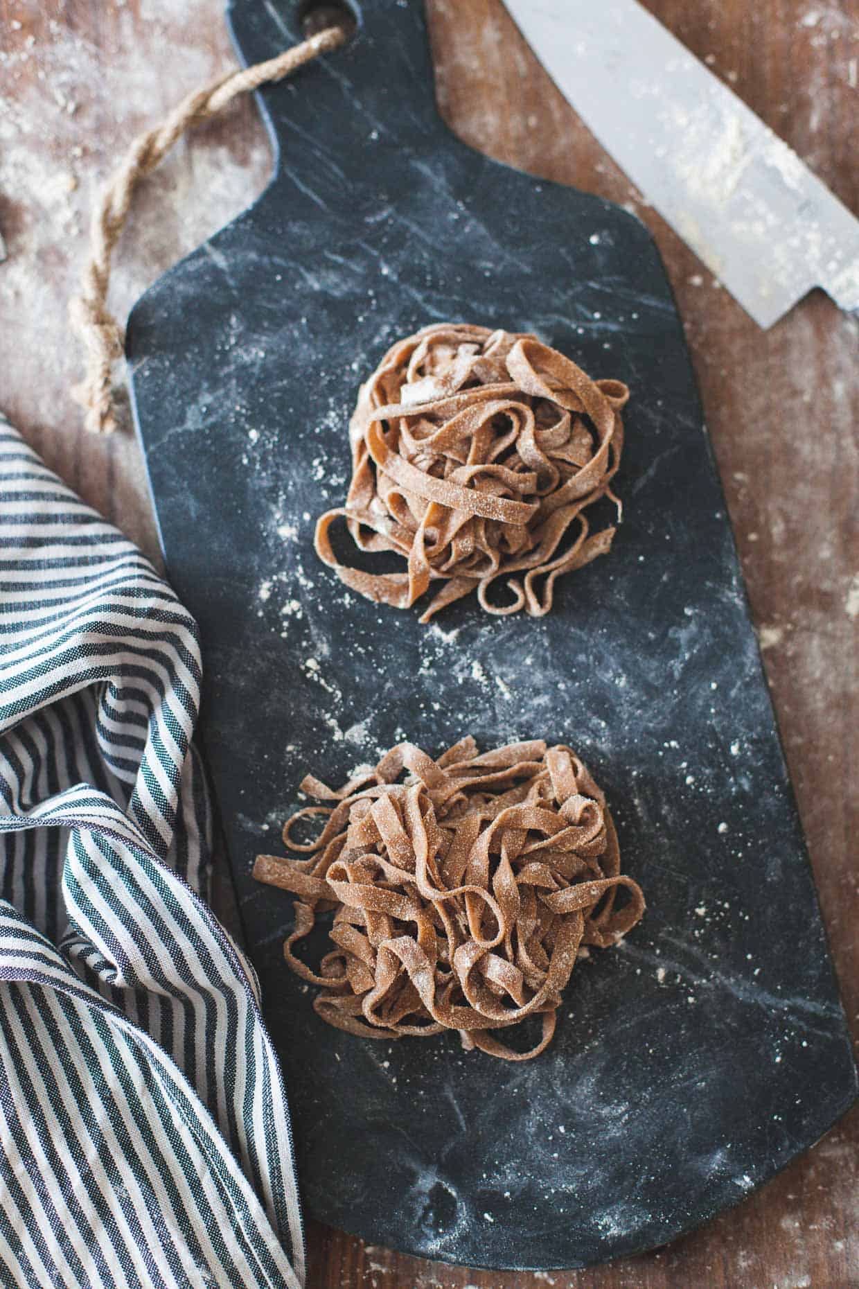 Gluten-free Chestnut Flour Pasta Fettuccine