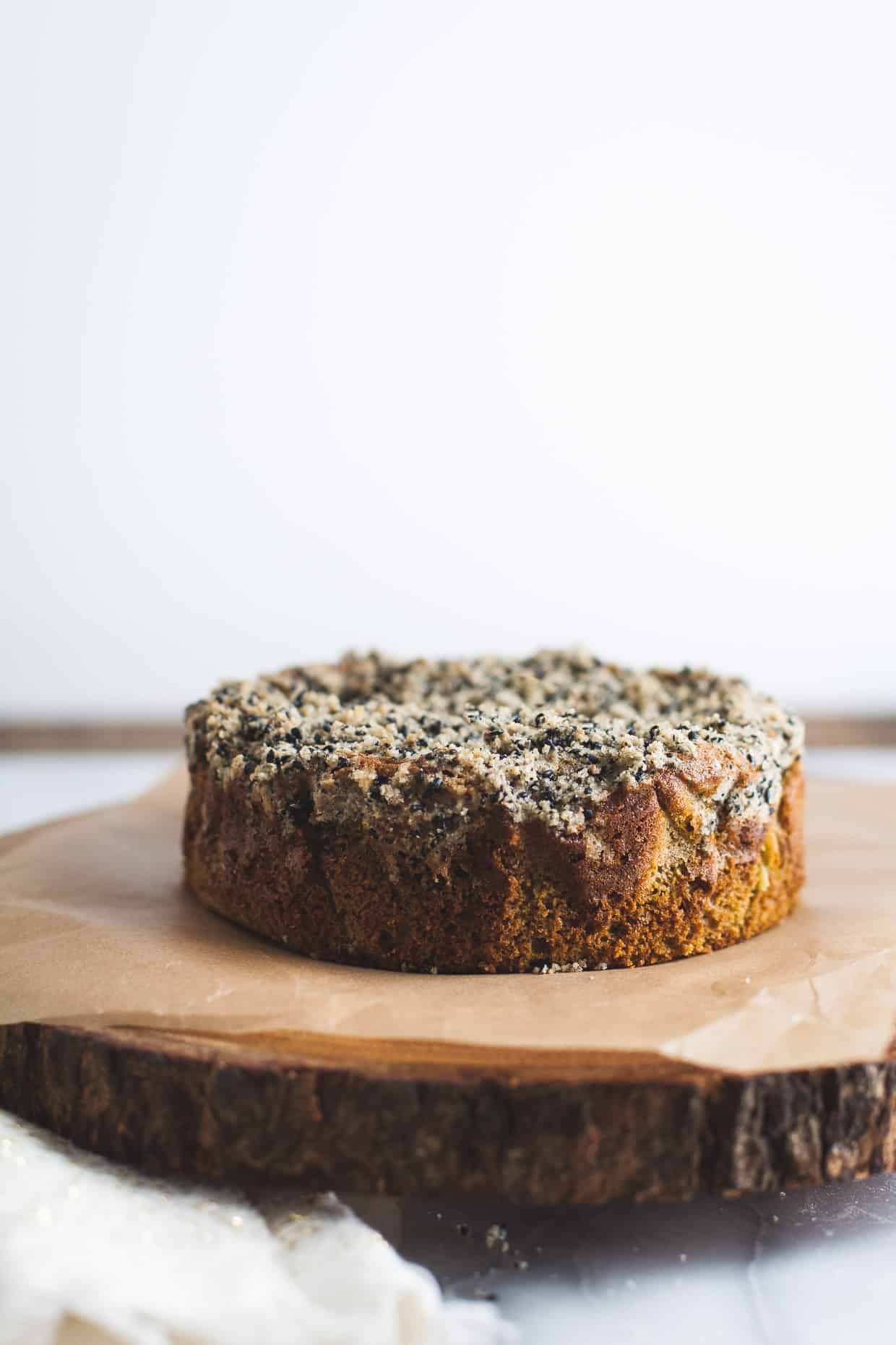 Gluten-Free Matcha Cake