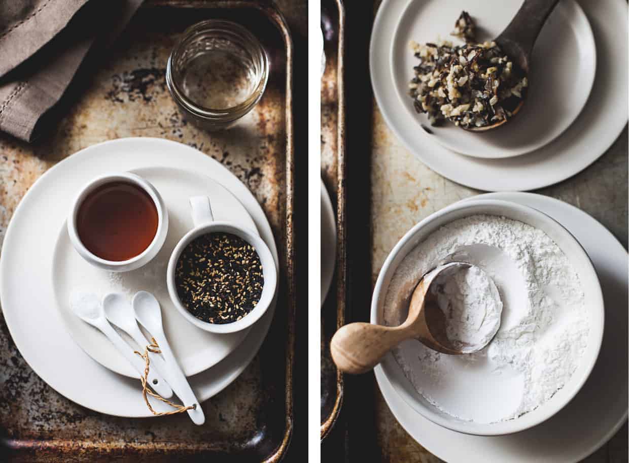 Wild Rice Crackers