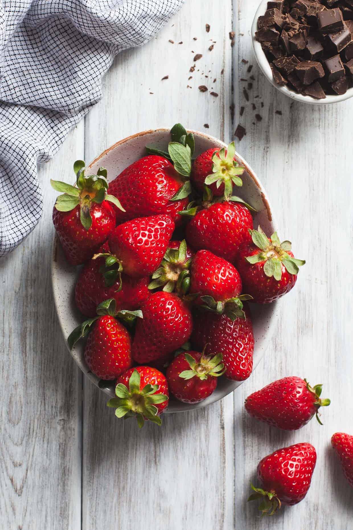 Vegan Strawberry Coconut Ice Cream