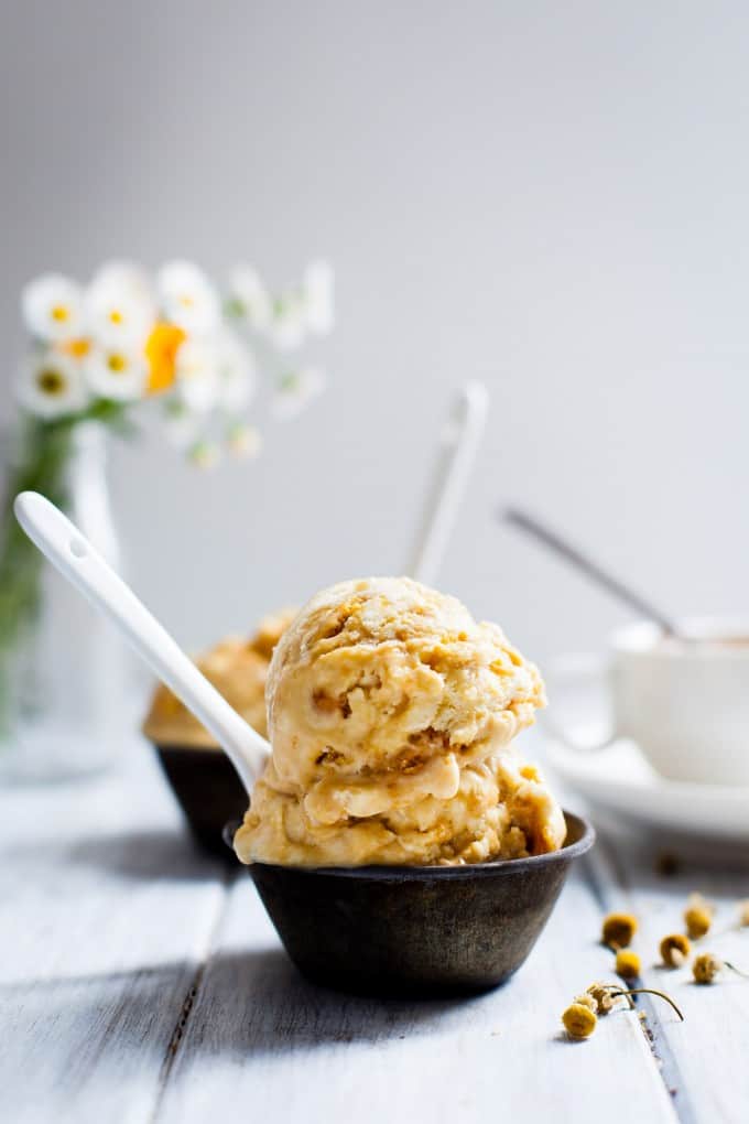 Chamomile Ice Cream
