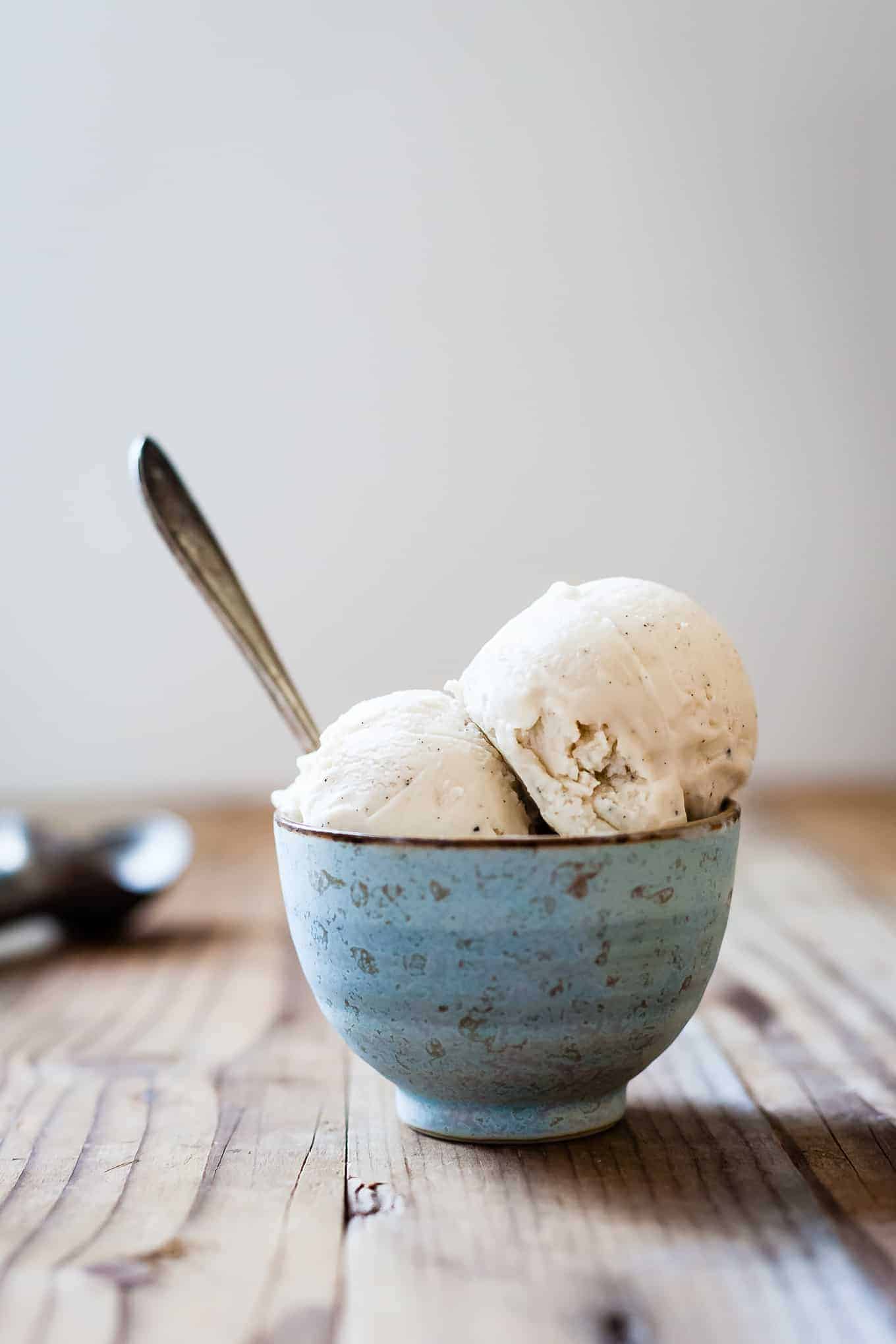 Vegan Vanilla Ice Cream