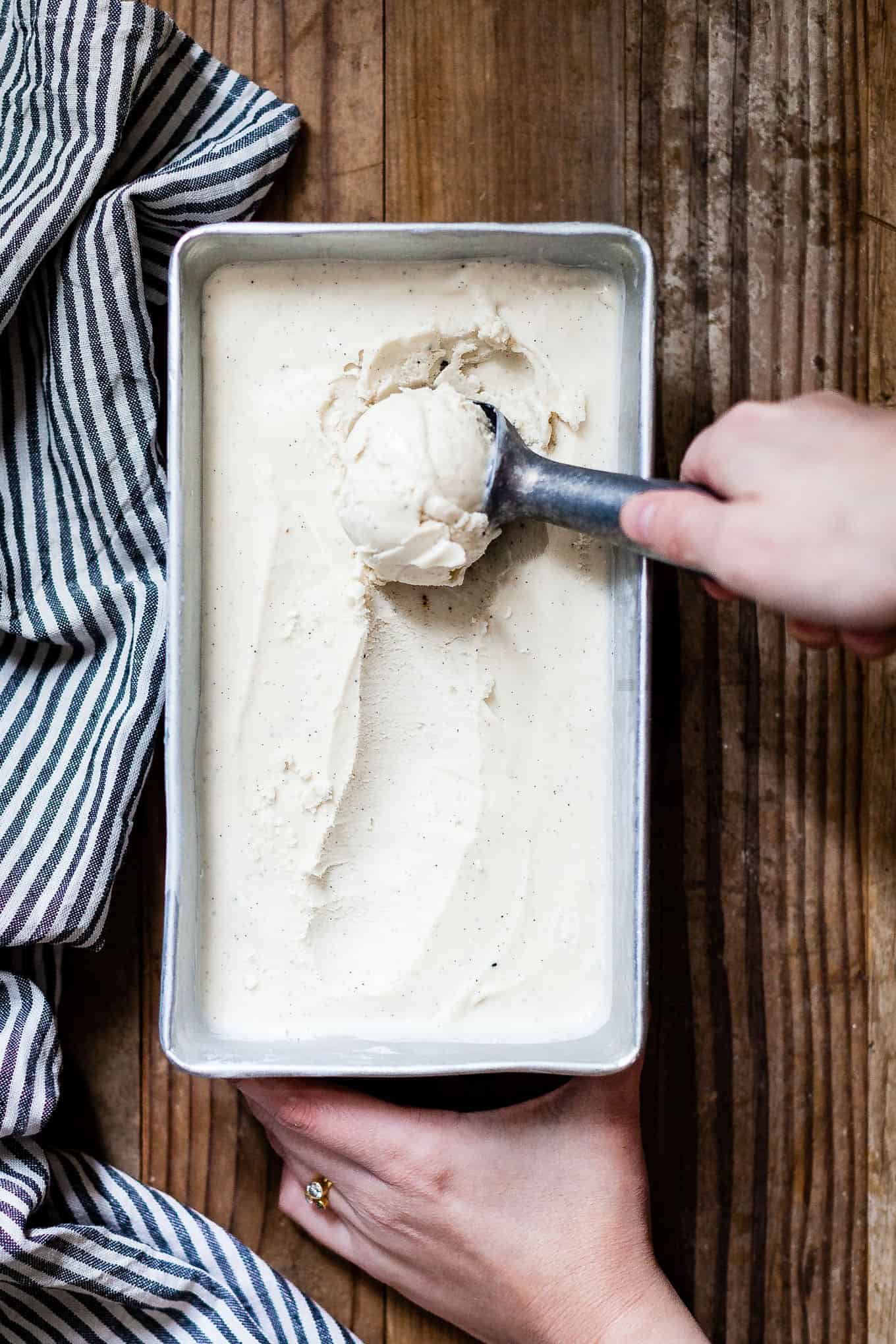 Vegan Vanilla Ice Cream Recipe