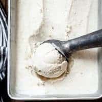 Vegan Vanilla Ice Cream