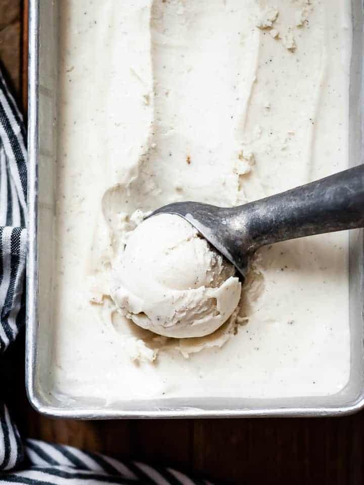 Vegan Vanilla Ice Cream