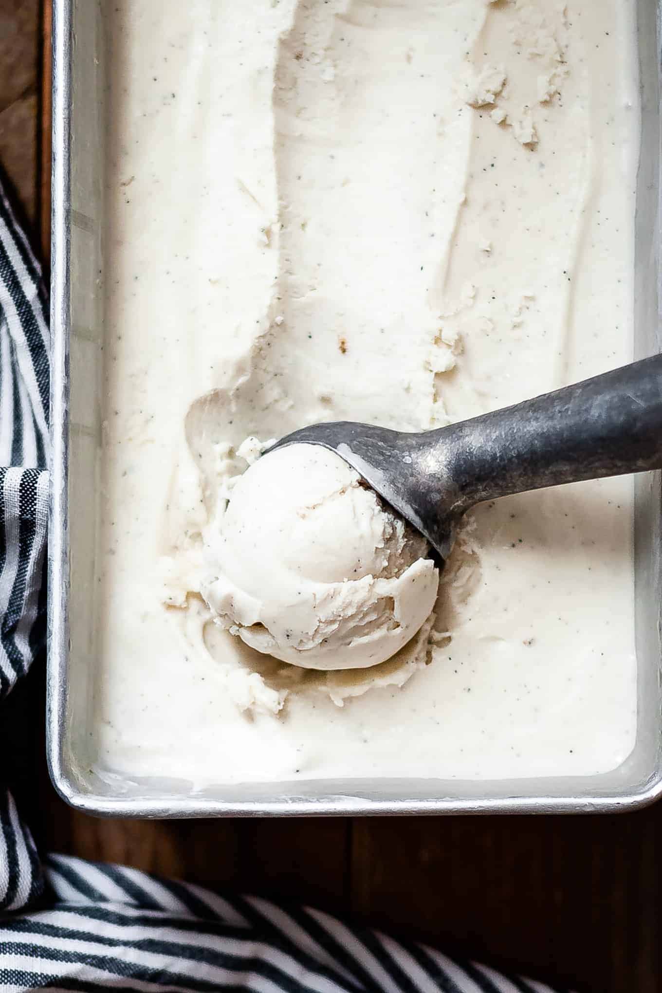 Vegan Vanilla Ice Cream