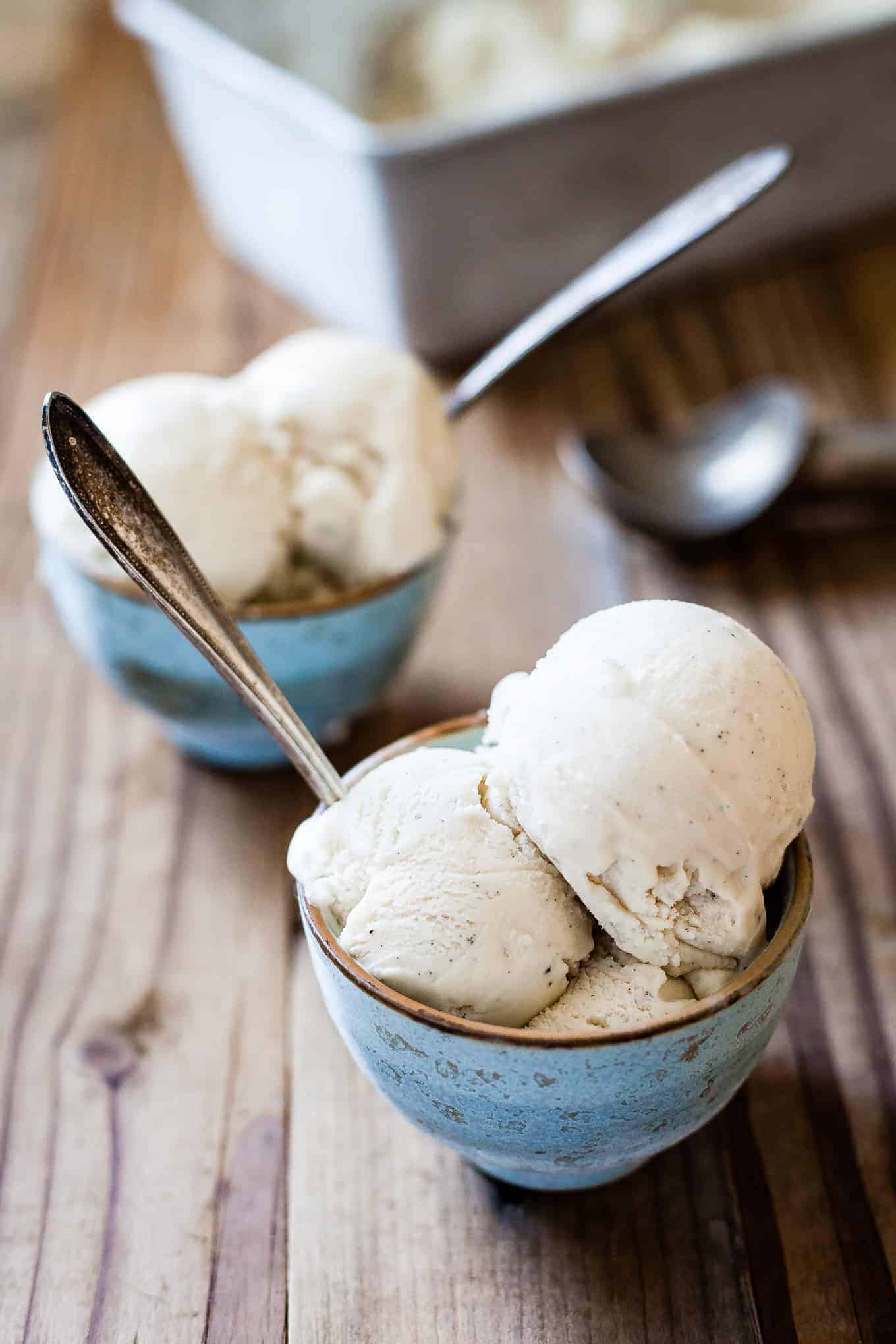 Vegan Vanilla Bean Ice Cream Recipe