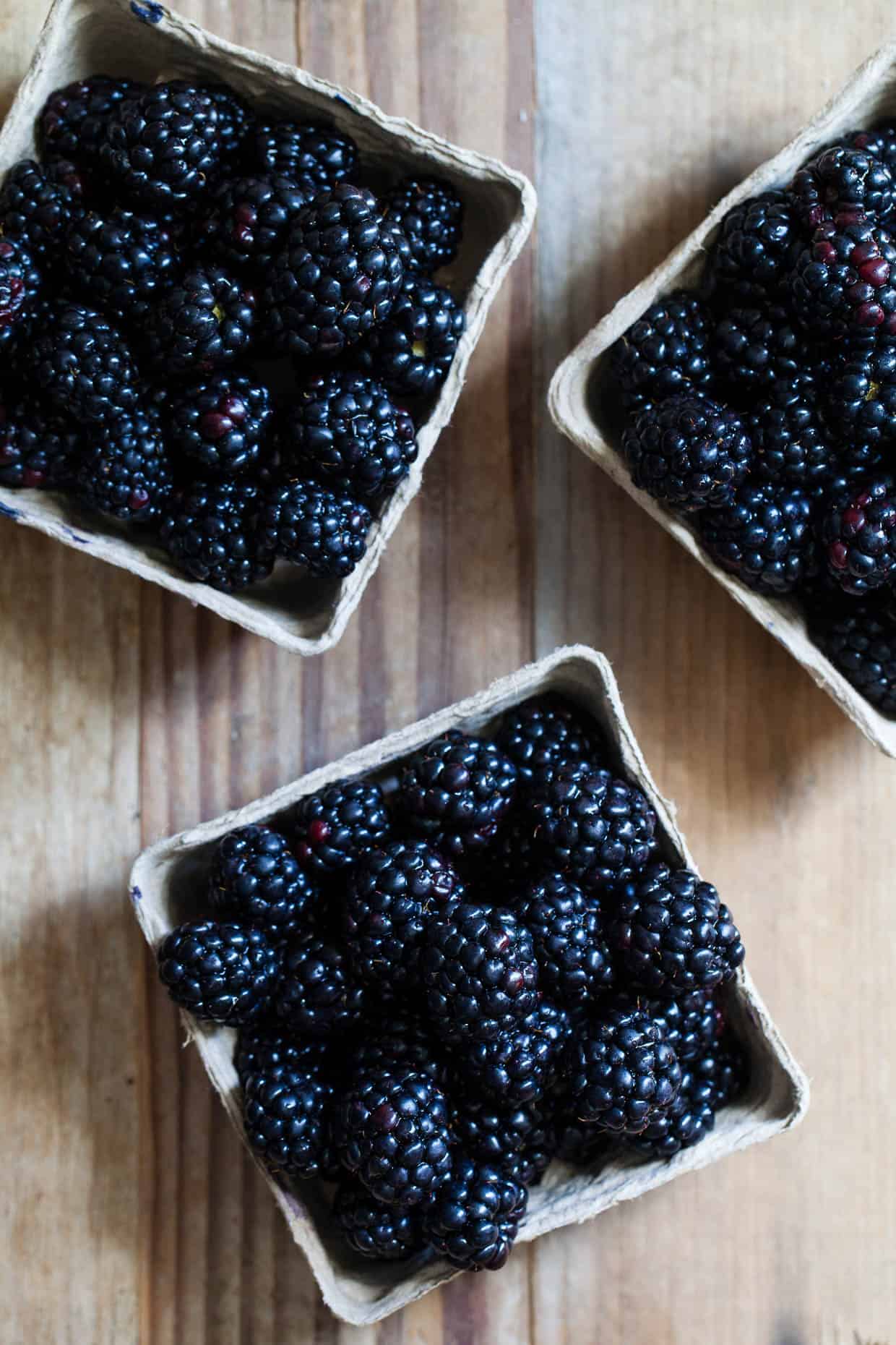 Organic Blackberries