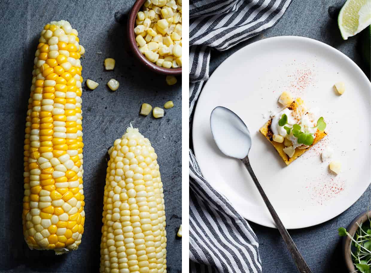 Grilled Corn