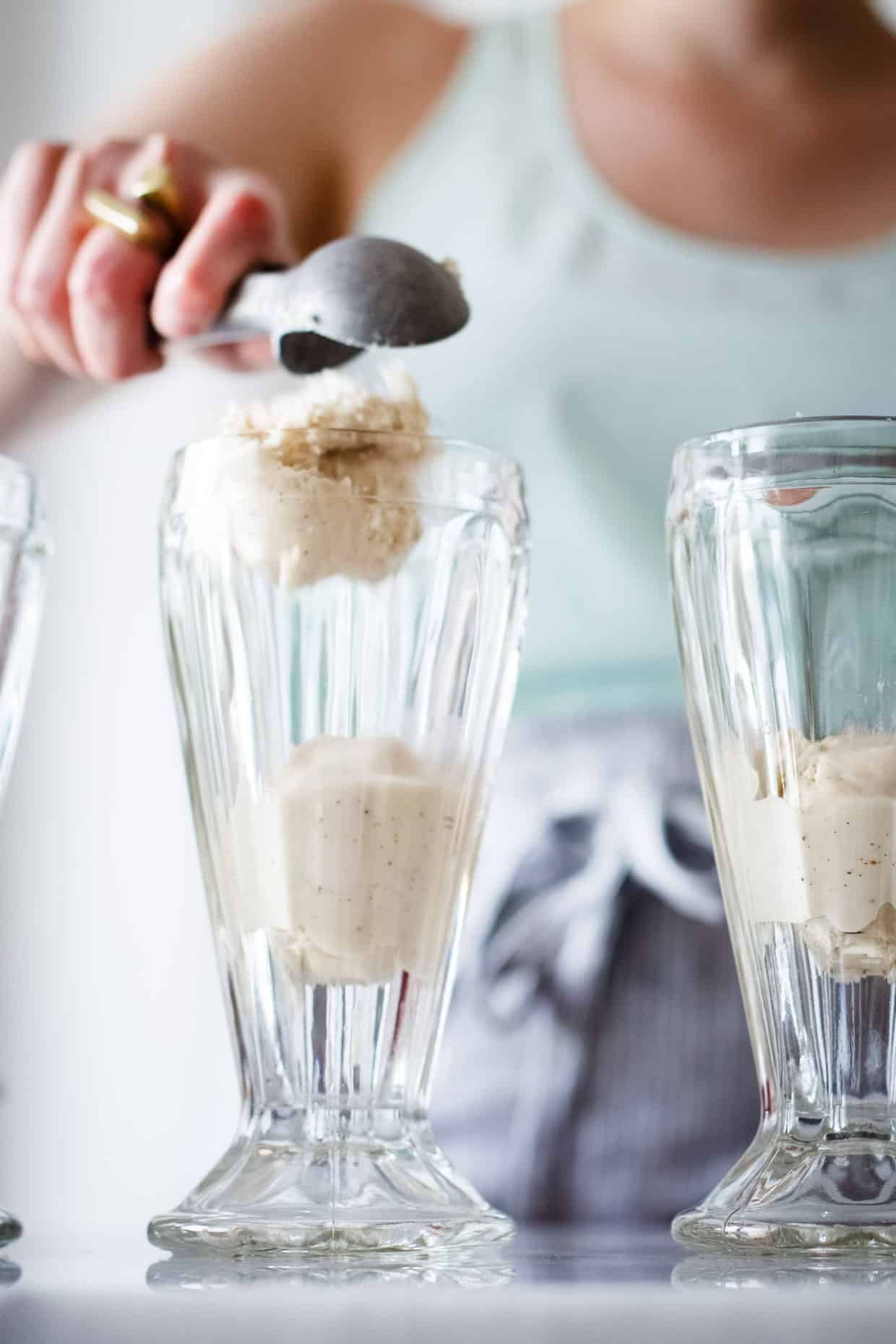 Vegan Ice Cream Float