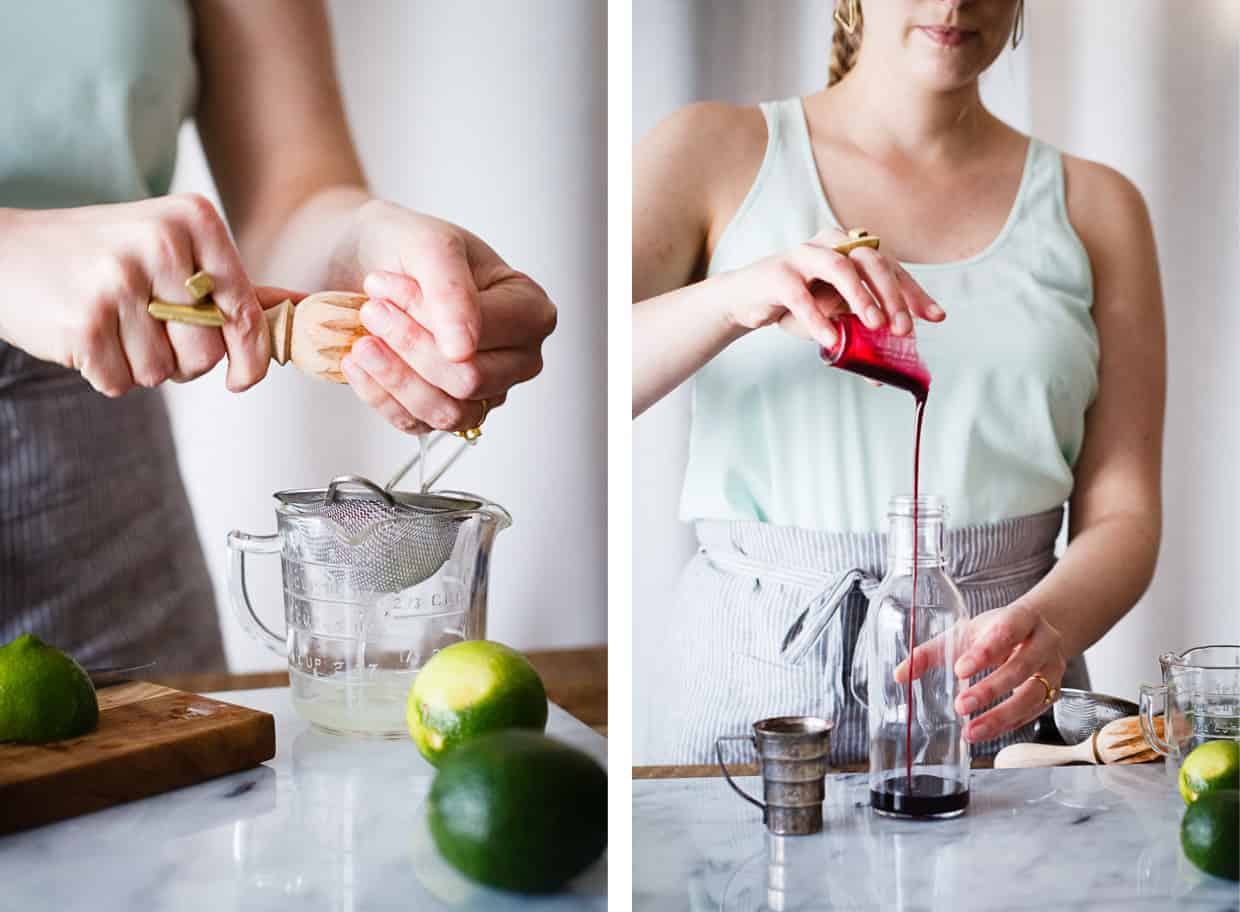 Hibiscus Ginger Soda