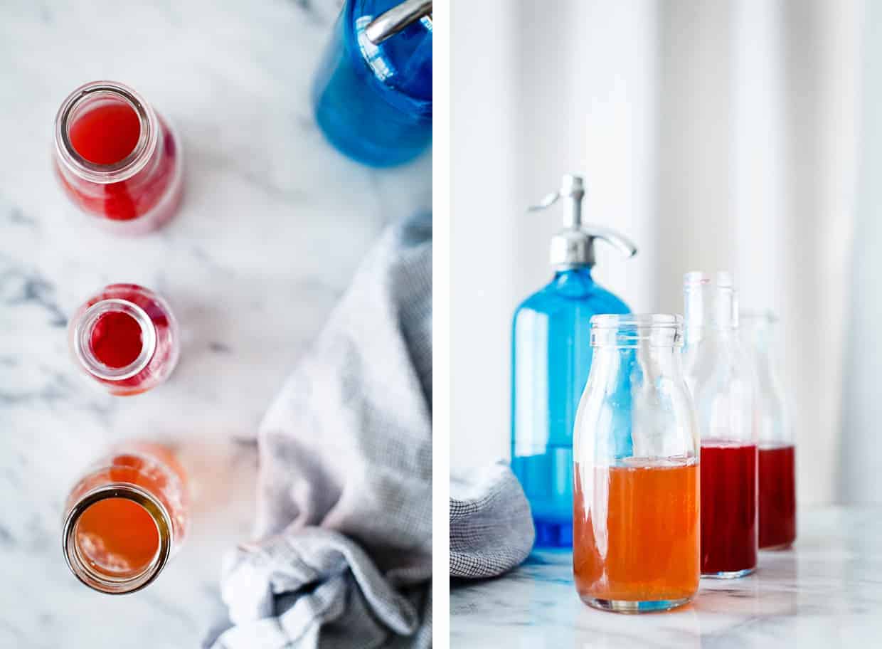 Homemade Sodas