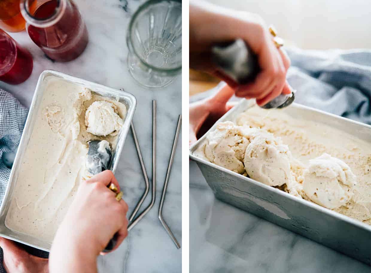 Vegan Vanilla Ice Cream Float