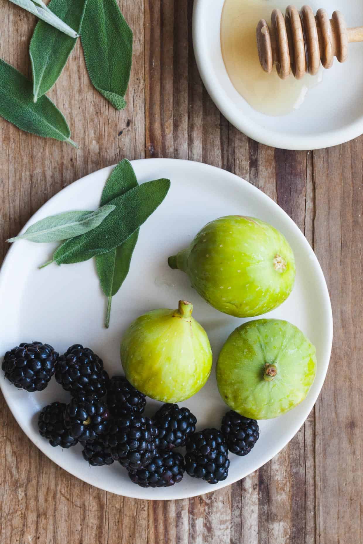 Blackberries, Figs, and Sage